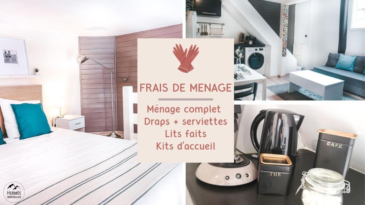 La Mezzanine - Grenoble Centre Gare - Appartement Et Parking Exterior foto